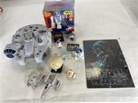Lot of Star Wars toys