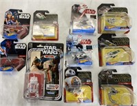 Lot of Star Wars toys new in package