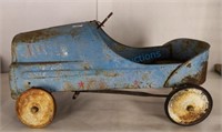 antique Pedal car