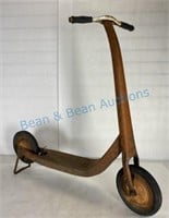 Vintage child’s scooter