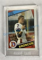 John Elway rookie card