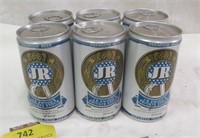 Full 6 Pack of JR Ewings Beer