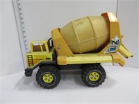 TONKA - CEMENT TRUCK, YELLOW