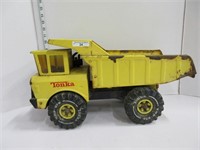 TONKA - DUMP TRUCK, YELLOW