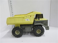 TONKA - DUMP TRUCK, YELLOW/BLACK