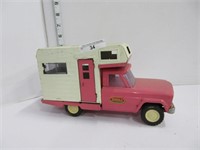 TONKA - TRUCK CAMPER, WHITE/PINK