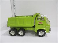 TONKA - DUMP TRUCK, GREEN