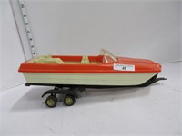 TONKA - BOAT W/ TRAILER