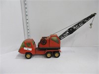 TONKA - CRANE TRUCK, RED