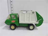 TONKA - GARBAGE TRUCK, GREEN/WHITE