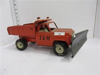 TONKA - TRUCK W/ BLADE, RED