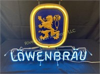 Lowenbrau Neon Beer Sign