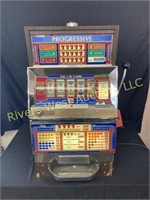 Bally Progressive Quarter Slot Machine