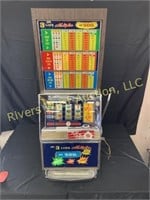 Bally 3 Line Multiplier Nickel Slot Machine