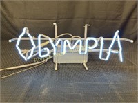Olympia Neon Beer Sign
