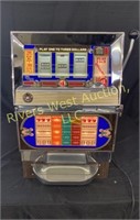 Bally One Dollar Three Pay line Slot Machine