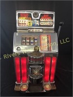 Jennings Nickel Baby Buckaroo Slot Machine