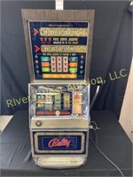 Bally 10 Cent 7'S  Slot Machine