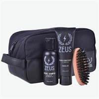 Sealed New Zeus travel beard care for men