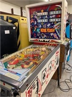 1976 Royal Flush Pinball Machine