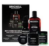 Sealed Brickell Mens Evening Face Care Routine