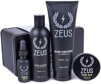 New ZEUS Everyday Beard Grooming Kit- Men's D