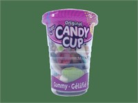 New 3 packs, Huer original gummy candy cup, 165g