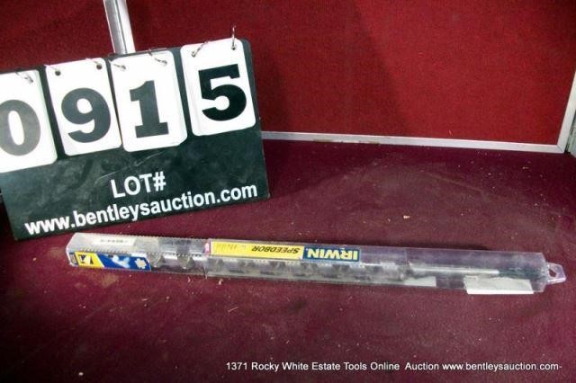 1371 Rocky White Estate Tools Online Auction, April 14, 2021