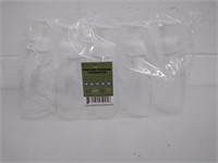 5 Pack Plastic Soap Foaming Pump Bottles 12oz