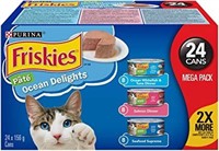 NEW - Purina® Friskies® Ocean Delights Cat Food