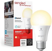 NEW - Sengled Smart Light Bulb, Bluetooth &