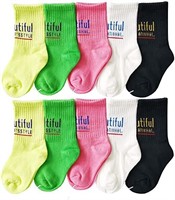 New Children's socks- 5 Pairs (5-8Y)