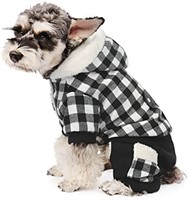 PAWZ Road Dog Plaid Coat- Size XL