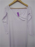 Ecavus Women's Maternity Gown- Size Small