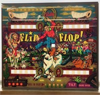 Bally Pinball Glass Insert Flip Flop