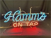 Hamm's On Tap Neon Beer Sign