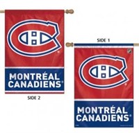 New wincraft nhl montreal flag 28x40 inch