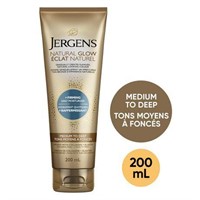 Jergens Natural Glow Gradual Tanning lotion 200ml