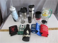 Misc Items- Travel cups, Coolies etc
