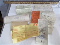 Box of Paper Items 1942, 43 and 46