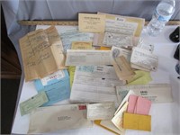 Box of Paper Items 1938-1941