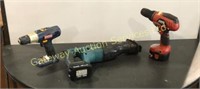 Makita Reciprocating Saw, Ryobi Drill, Skil Drill