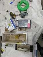 Drywall tools thermostat drill bits torch fish