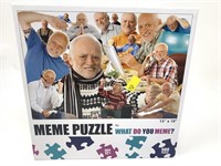 New what do you meme? Puzzle