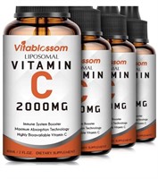 2023 4 Pack Maximum Absorption Liposomal Vitamin