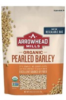 June 2022 Arrowhead Mills Organic Pearled Barley,