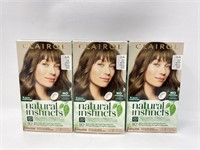 New 3 Clairol Natural Instincts Demi-Permanent