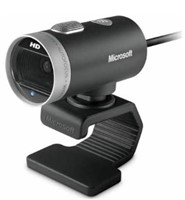 New Microsoft LifeCam Cinema 720p HD Webcam for