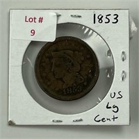 1853 U.S. Large Cent
