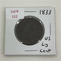 1833 U.S. Large Cent